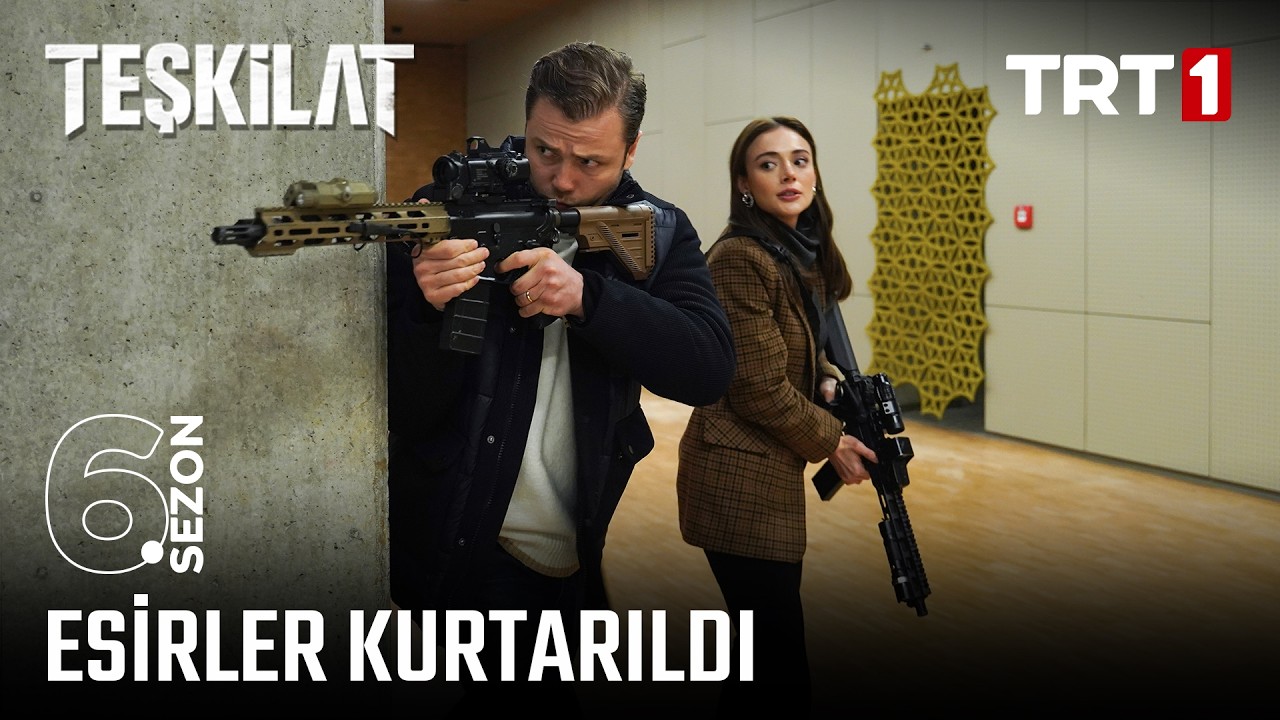 Teşkilat, esirleri teröristlerin elinden kurtarıyor! | #Teşkilat 171. Bölüm