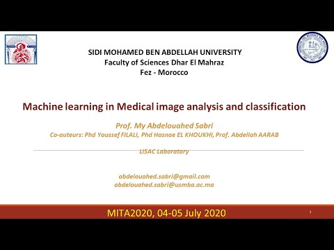Machine learning in Medical image analysis and classification