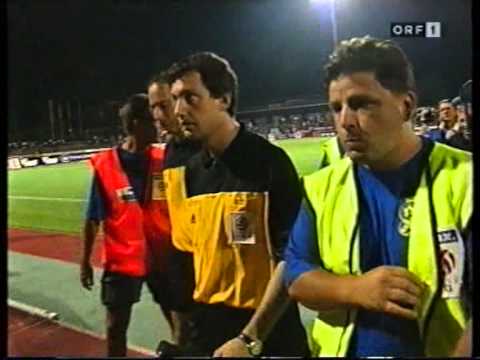 Bregenz - Austria Wien Mayrleb scandal goal!!