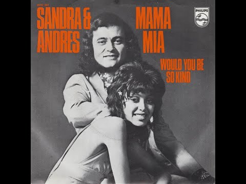 Sandra & Andres - Mama Mia (1972)