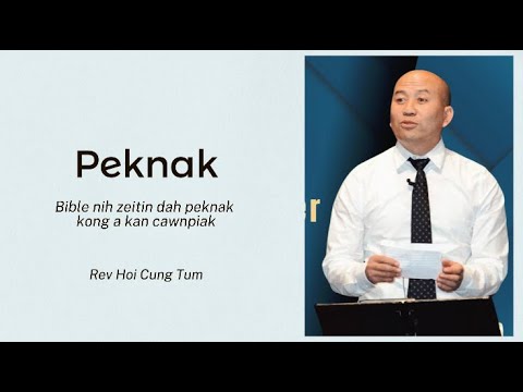 Rev Hoi Cung Tum | Thawngtha Chimnak 