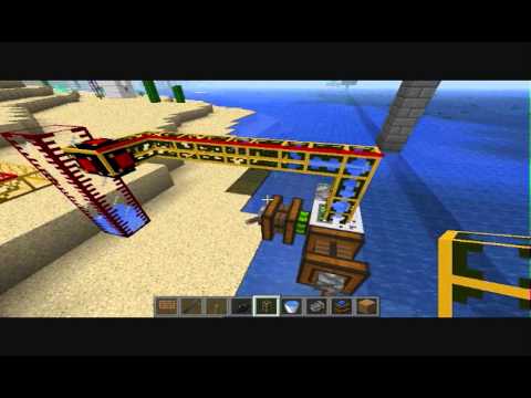 minecraft Buildcraft gates and pumps