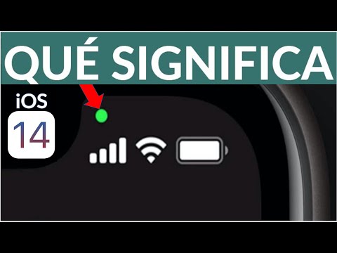 iOS 14: ¿Qué significan los puntos verde y naranja?