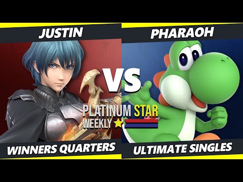 PSW S15:W7 Winners Quarters - Justin (Byleth) Vs. Pharaoh (Yoshi) SSBU Ultimate Tournament