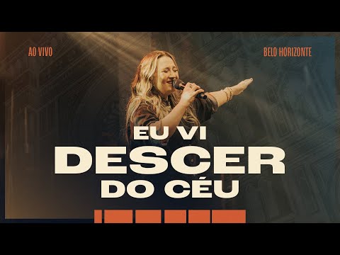 Thamires Garcia - Eu Vi Descer do Céu - Ao Vivo