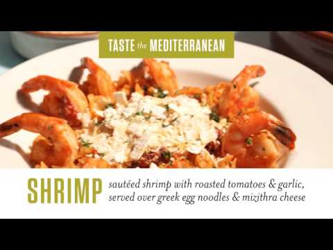 Yianni's Taverna-Taste of the Mediterranean-Shrimp