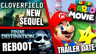 Mario Movie Trailer Update, Final Destination Reboot, Cloverfield Sequel &amp; MORE!!