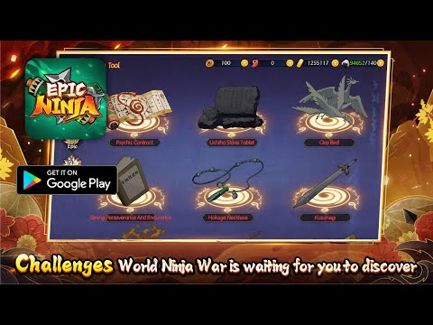 Epic Ninja - God Gameplay - Chapter 1 Prologues (Android)