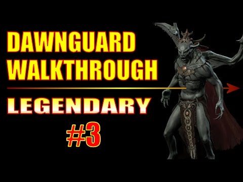 Skyrim Dawnguard DLC Walkthrough Gameplay - Illusion Assassin Build - Part 3, Bloodline