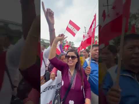 🚨शेरबहादुर देउवाको स्वागतमा विमानस्थलमा कार्यकर्ता