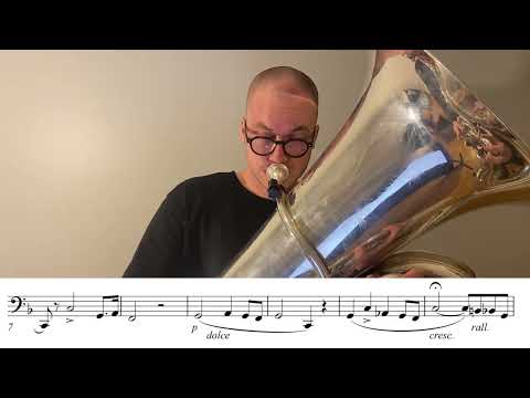 2022-2023 GMEA All-State Tuba Middle School Lyrical Etude