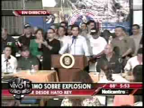 SuperXclusivo 10/23/09 - Luis Fortuño manda a sacar personas