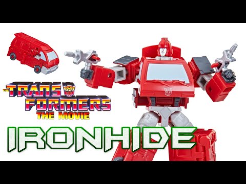 Studio Series 86, Core Class IRONHIDE | #transformers