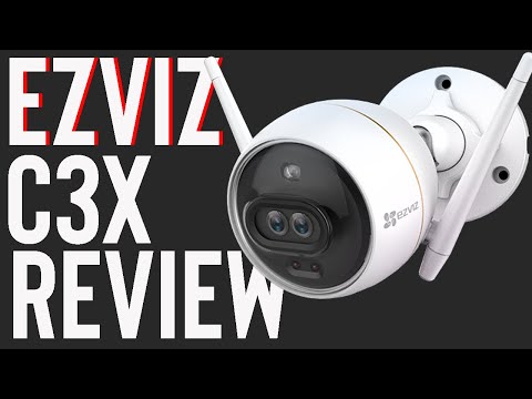 Review: EZVIZ C3X Outdoor WiFi Security Camera