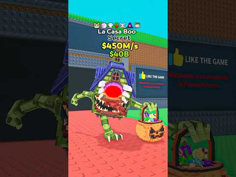 New La Casa Boo 🎃