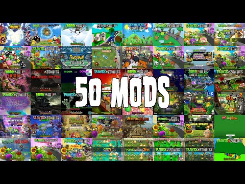 Plants vs Zombies: 50 different versions | Plants vs Zombies 13th Birthday