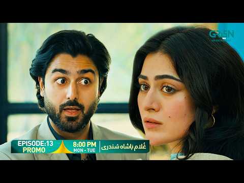 Ghulam Bashah Sundri Episode 13 Promo | Imran Ashraf | Hina Afridi | Zaviyar Naumaan | Drama