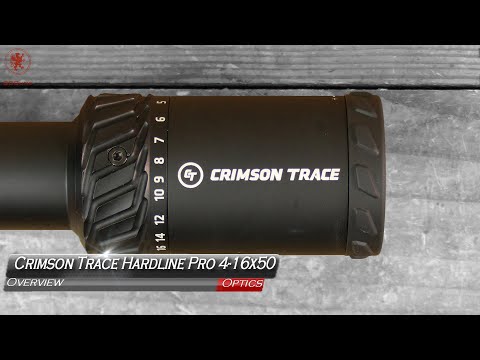 CRIMSON TRACE BRUSH LINE Scope review