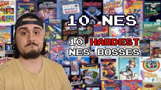 10 Hardest NES Bosses!