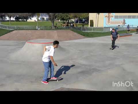 Tour of Mayberry Park skatepark in South Whittier, CA