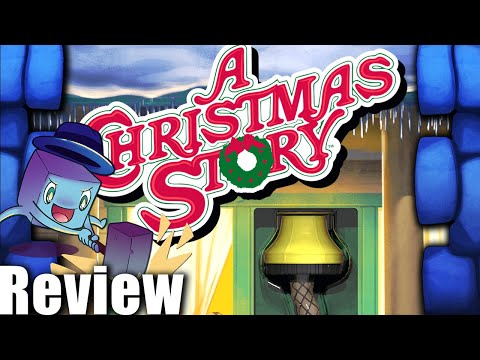Christmas Story: A MAJOR Card Game Review - with Tom Vasel