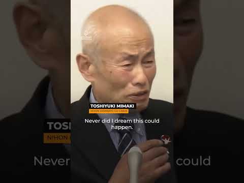 Un survivant de Hiroshima, prix Nobel de la Paix, parle de Gaza ! Puissant