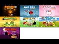 Bringback2012 Angry Birds Seasons 2010 2011 Version All Levels Walkthrough 3Star Full HD 1080P60fps