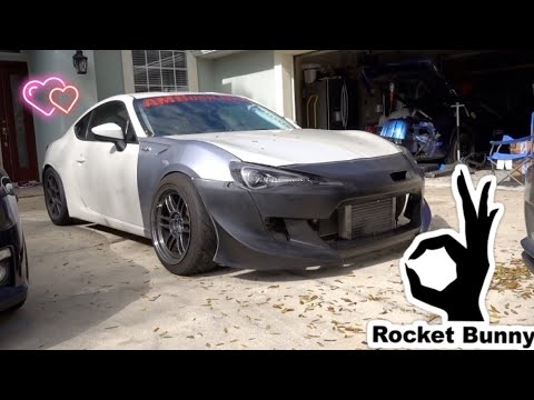 Rocket Bunny V3 Unboxing for FRS!