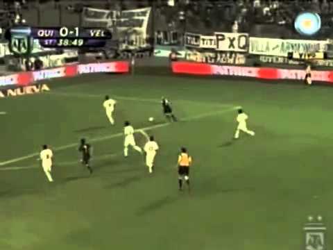 Santiago Tanque Silva - Velez Sarsfield vs Quilmes - 2010