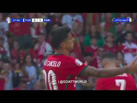 Turkey vs Portugal || Samet's own goal ⚽️🙀