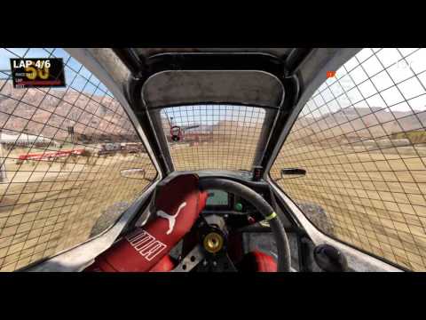 Dirt 4 Crosskart Landrush Gameplay [PC HD] [MAX SETTINGS]