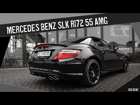 Mercedes Benz SLK R172 55 AMG  - extrem sportlich!