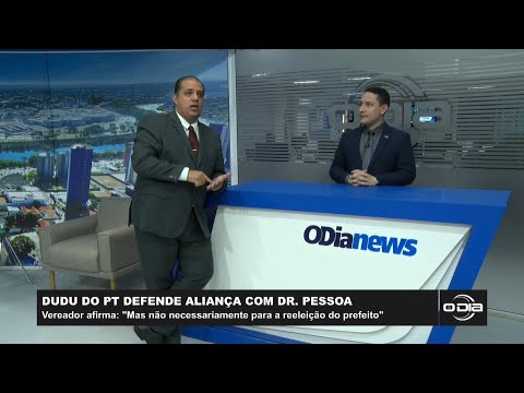 Vereador Dudu do PT defende aliança com Dr Pessoa 18 01 2023