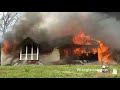 House Burning With Gumball Music