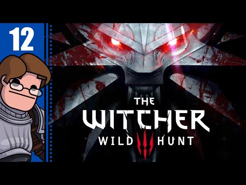 Let's Play The Witcher 3: Wild Hunt Part 12 - Wild Hunt Warrior Nithral Boss Fight
