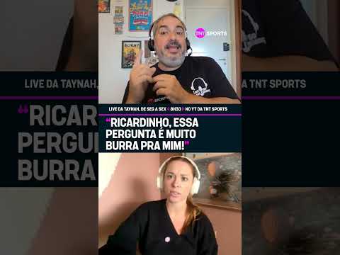 ACEITARIA UM REBAIXAMENTO POR UM TÍTULO? OLHA O QUE DISSE NOSSA TAYNAH ESPINOZA! #shorts