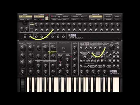 7 Minutes with an Ipad Synth - KORG iMS-20