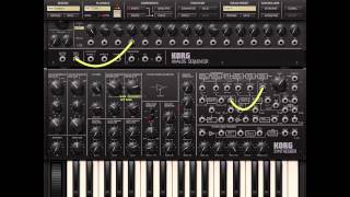 Video thumbnail for 7 Minutes with an Ipad Synth - KORG iMS-20 by SYNTH ANATOMY