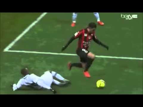 Ben arfa skils vs angers