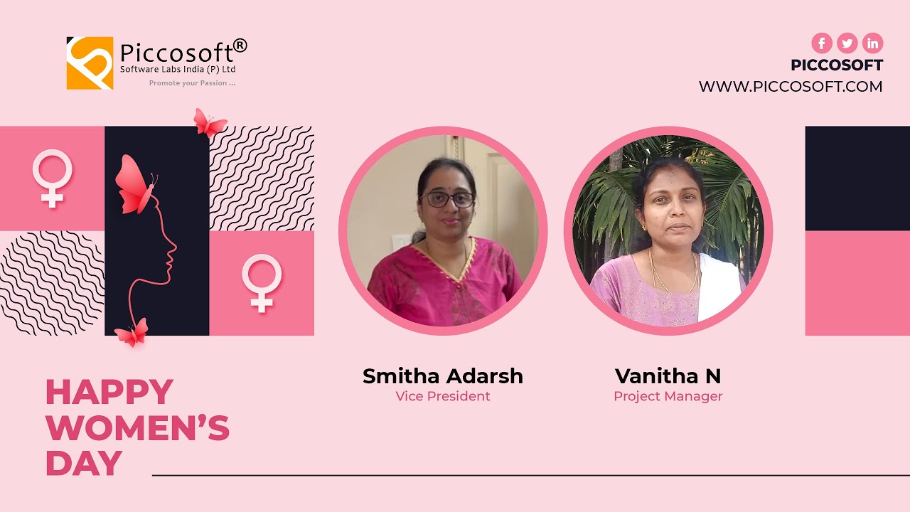 Piccosoft Women's Day celebration video