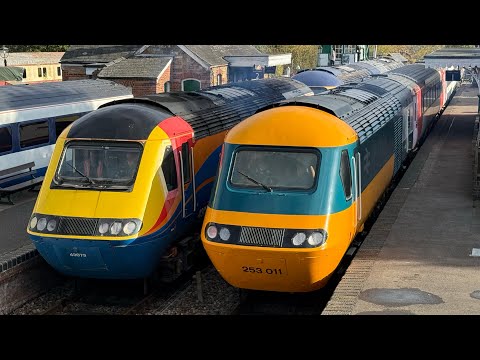 HST running day at the Colne Valley Railway 25/10/25