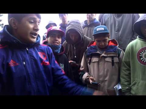 Chuki y Cren Vs Facu One y Does (Clasif a Semi) Fecha 2 del Torneo 2016 - Coliseo Freestyle