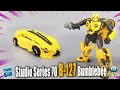 TRANSFORMERS STUDIO SERIES SS 70 DELUXE CLASS B 127 Bumblebee 2018 REVIEW トランスフォーマ�