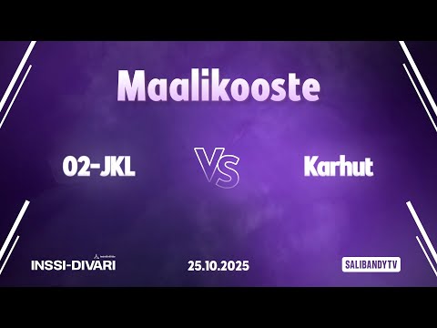 Maalikooste: O2-JKL - Karhut (Inssi-Divari M)