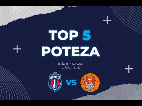 TOP 5: Ratnici - Kuršumlija, 16. Kolo, 2. MRL - ISTOK, 2020/21 (Drugi deo sezone)