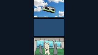 もうそろ夏です　 #音街ウナ #初音ミク #アニメーション