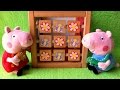 Свинка Пеппа и полезные игрушки - Развивающий мультик для малышей 
