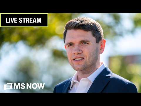 LIVE: James Talarico holds rally with midterms one week away