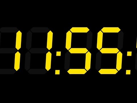 conteo regresivo feliz año nuevo 2026 (11 53pm) (faltan 5 pa las 12)