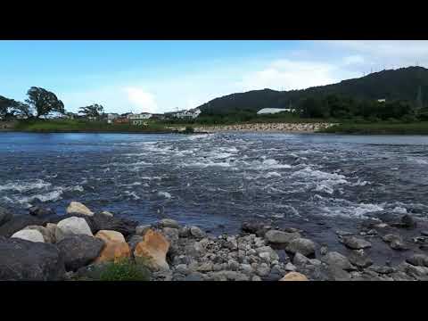 大瀬川(五ヶ瀬川の支流)の川風が気持ちいいよ🎵😊
